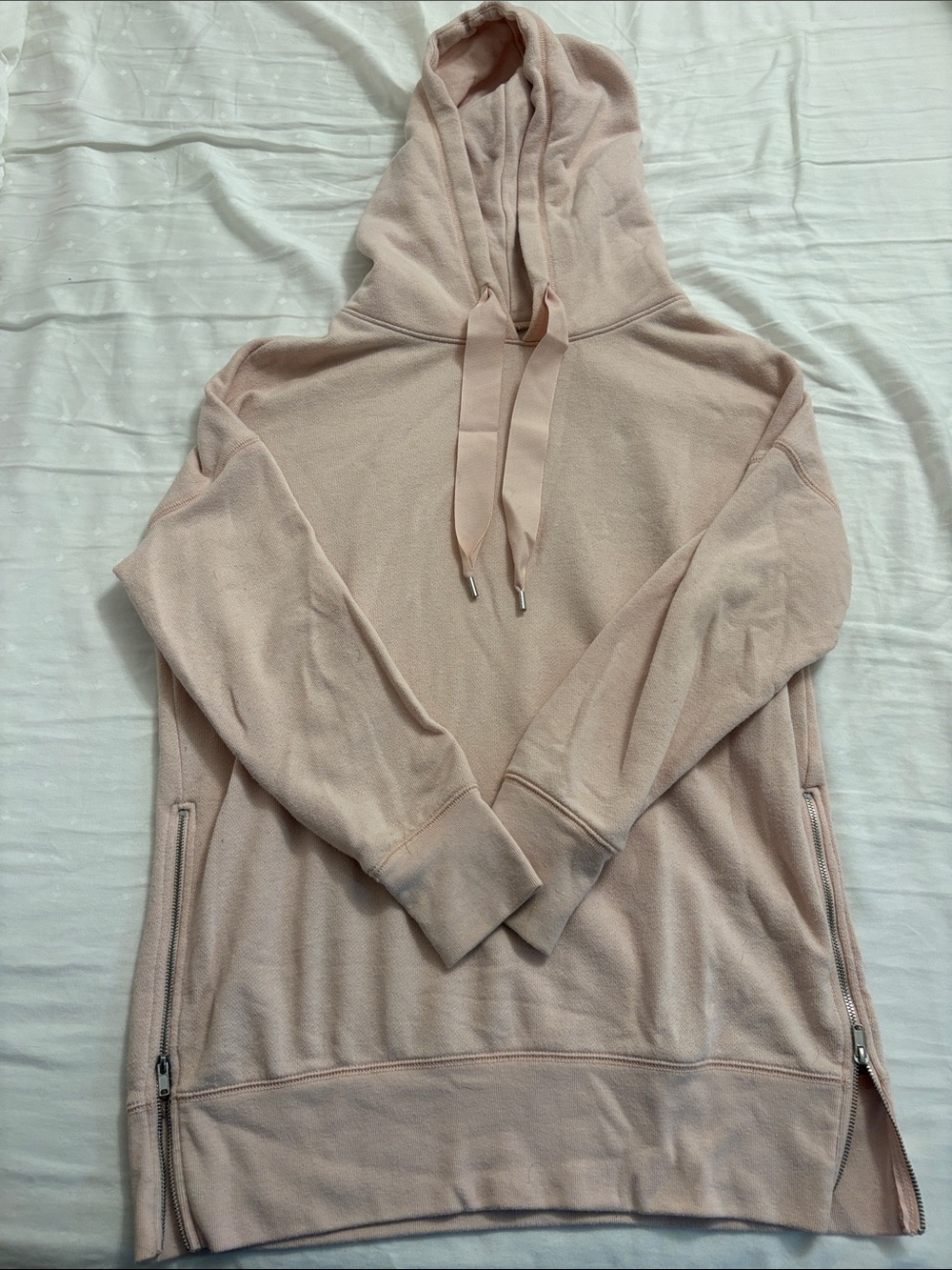aerie Cream Hooded Pullover